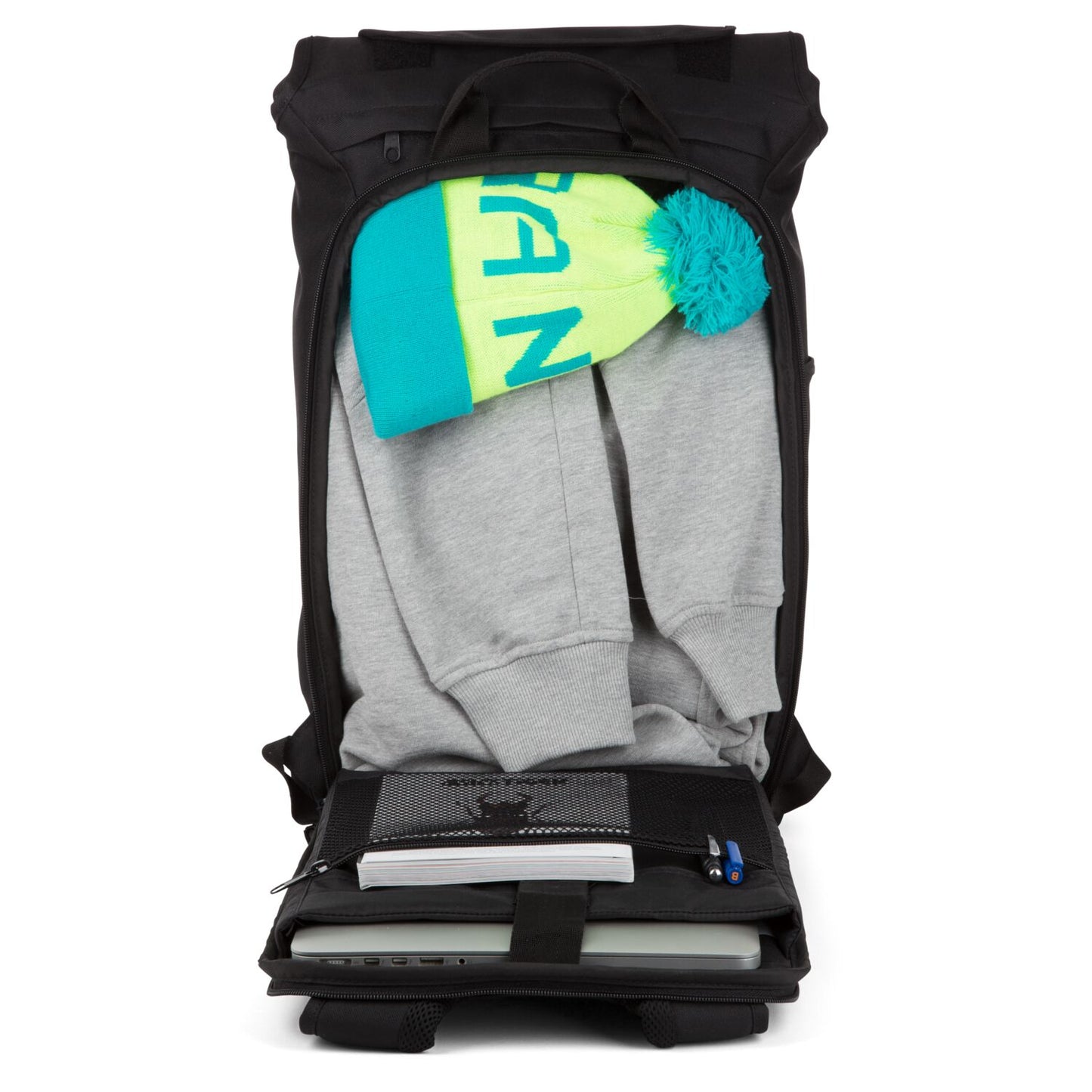 AEVOR-backpack-Trip-Pack-Chilled-Rose-open