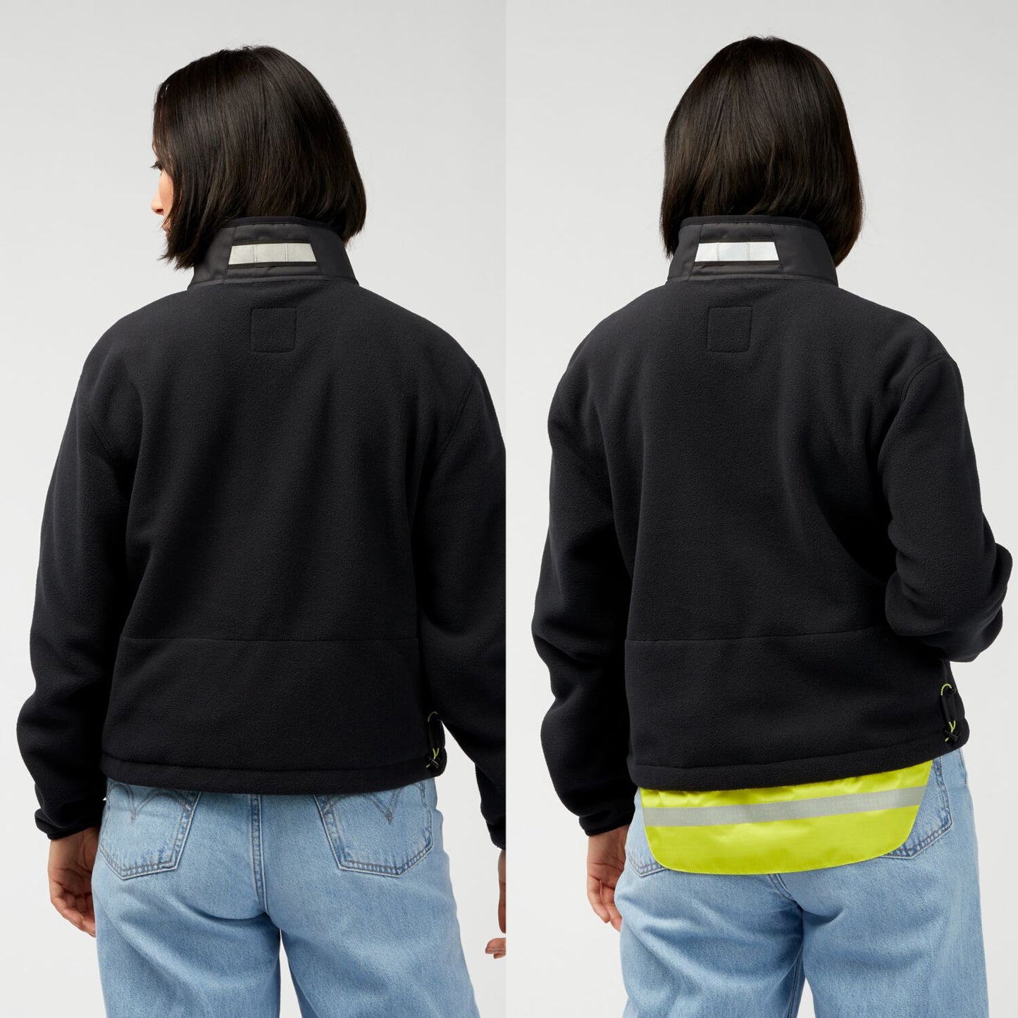 Utility Fleece - Black (Female)