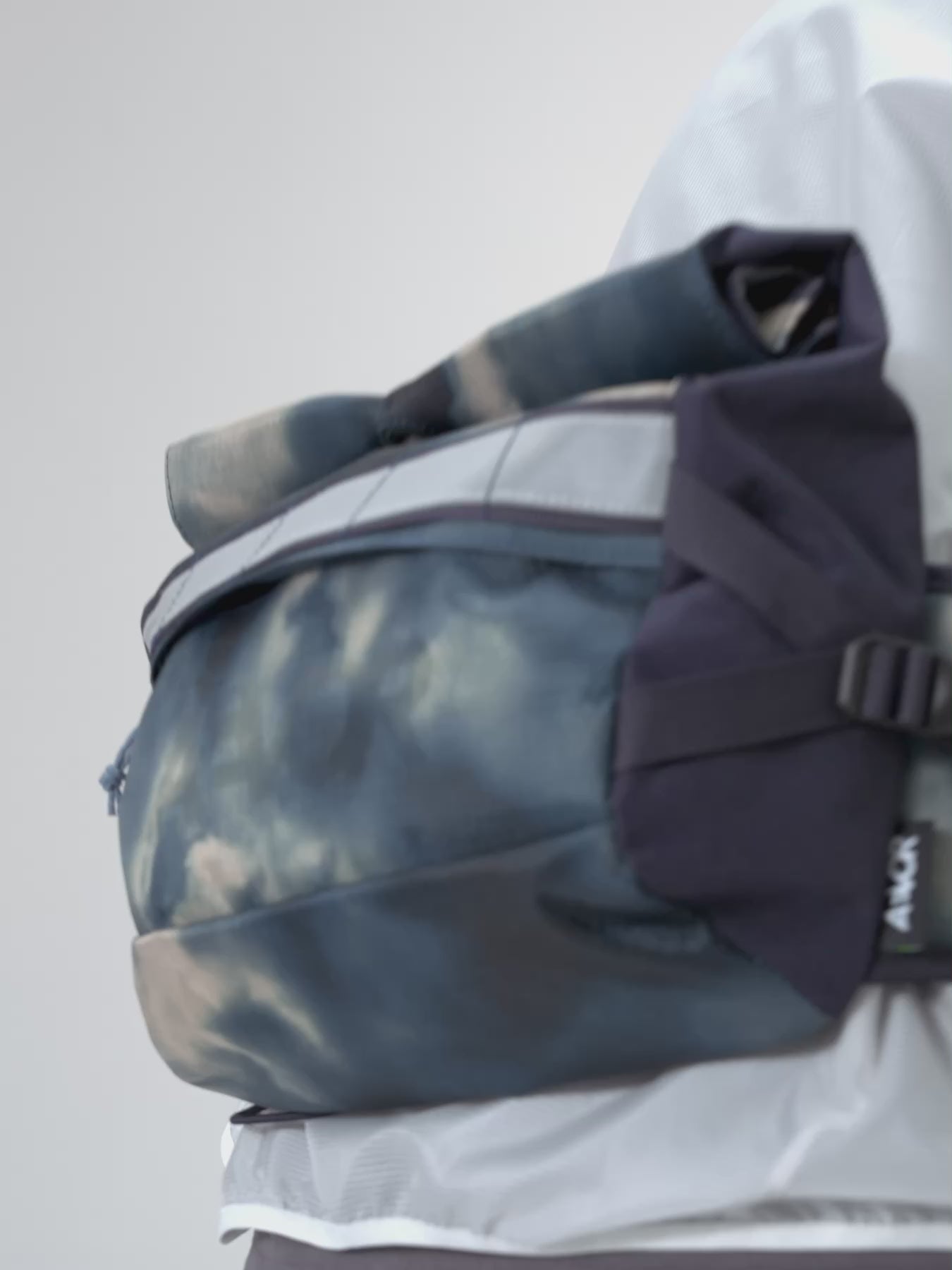 AEVOR-Waist-Pack-Proof-Tie-Dye-model-video